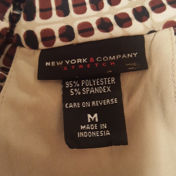 New York&Company halter neck top. - Picture 6 of 8